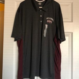 MS State Polo NWT SEC NCAA 🏈 XXL